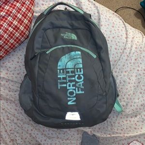 North face backpack